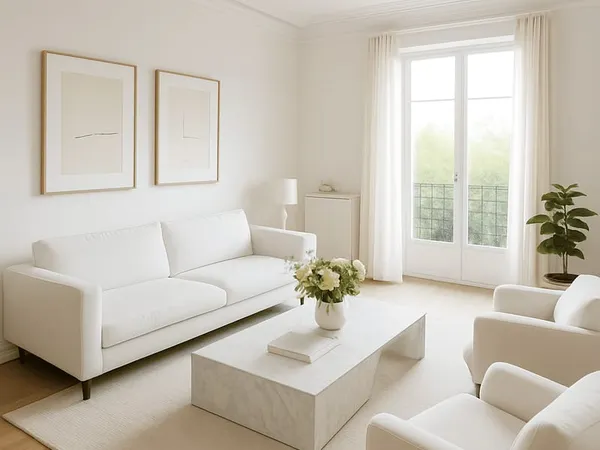 Appartement 3 pièces 61 m²