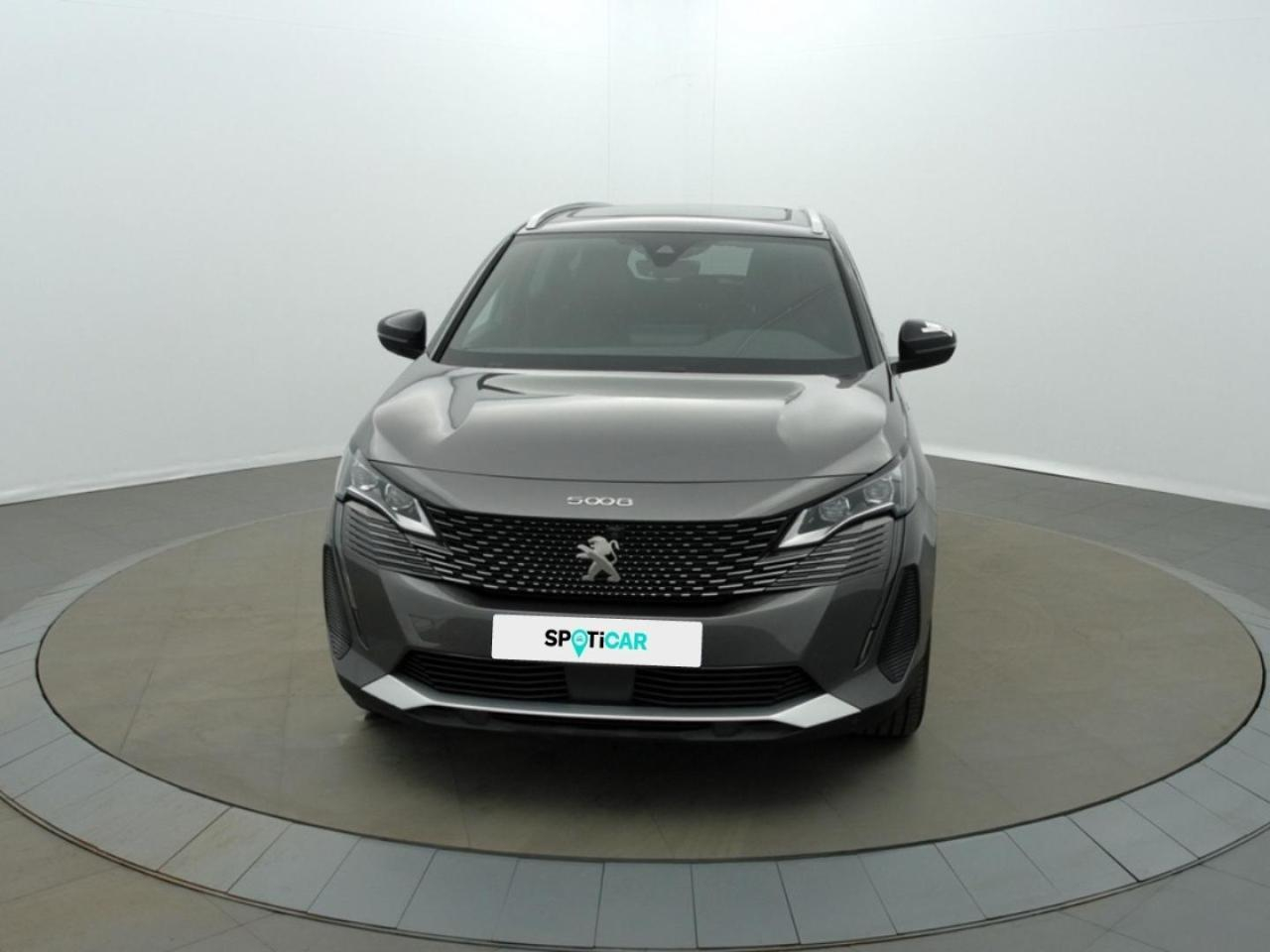 Peugeot 5008 1.2 puretech 130 gt + toit ouvrant / vision 360 / — photo 2