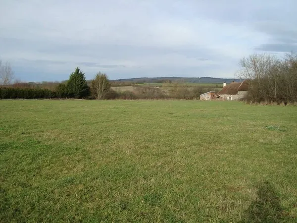 Terrain constructible 6000 m²