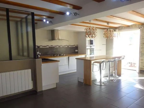 Duplex 5 pièces 145 m²