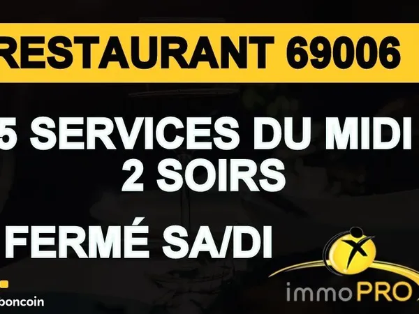 Restaurant 54 m²