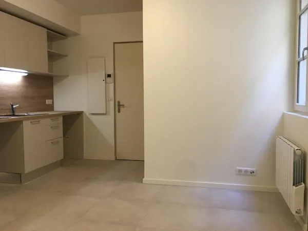 Appartement 1 pièce 19 m²