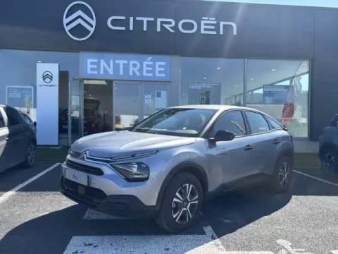 Citroën C4 e- 136 ch automatique