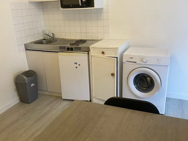 Studio étudiant(e) meublé centre ville Henriville proche commerçants gare Amiens