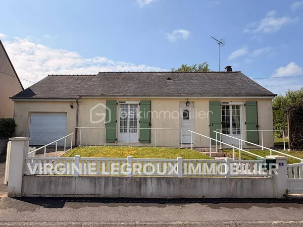 En Exclusivité, Maison de plain-pied 73m2 2 chambres