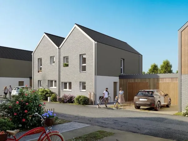 Maison neuve T4 livraison imminente