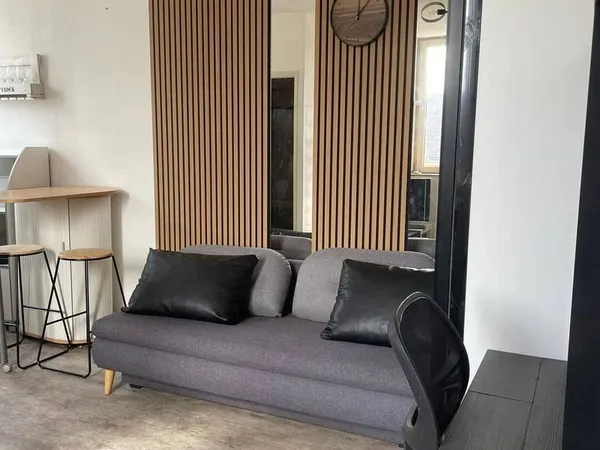 Studio 1 pièce 20 m²