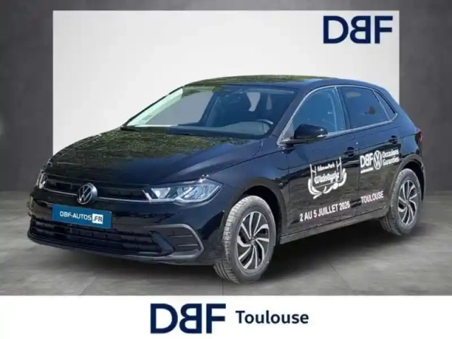 Volkswagen Polo fl 1.0 tsi 95 ch dsg7 life — photo 1