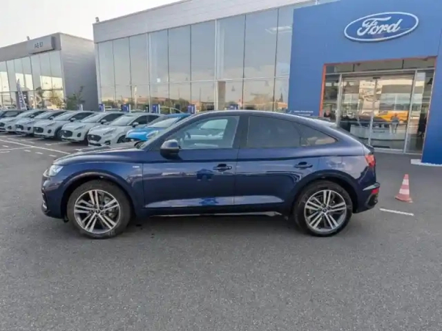 Audi Q5 sportback 55 tfsi e 367ch s line quattro s tronic 7 — photo 4