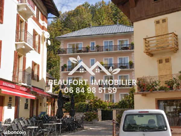 Beaufort centre • t2 bis de 39,55 m² avec terrasse