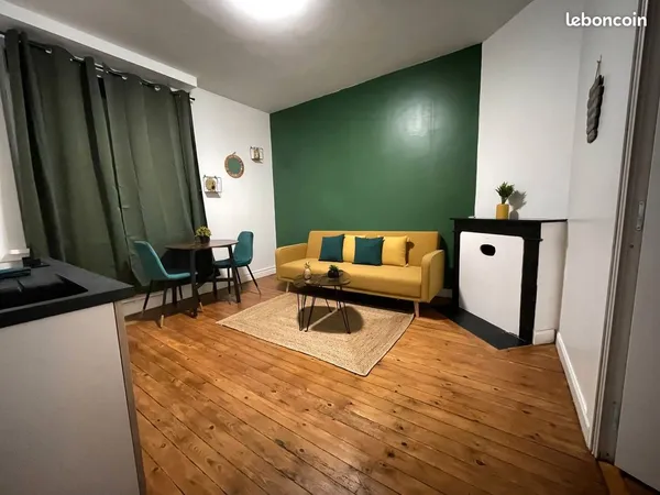 Appartement 10 min ELISA - Idéal Etudiants & Travailleurs