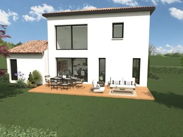Maison 5 pièces 93 m²