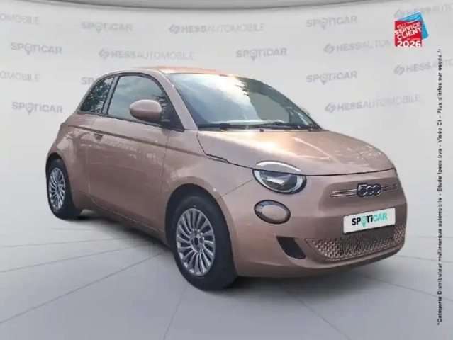 Fiat 500 e 118ch my23 — photo 3