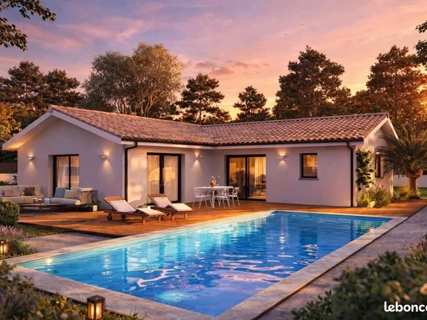 Terrain 450 m² Le Taillan Medoc