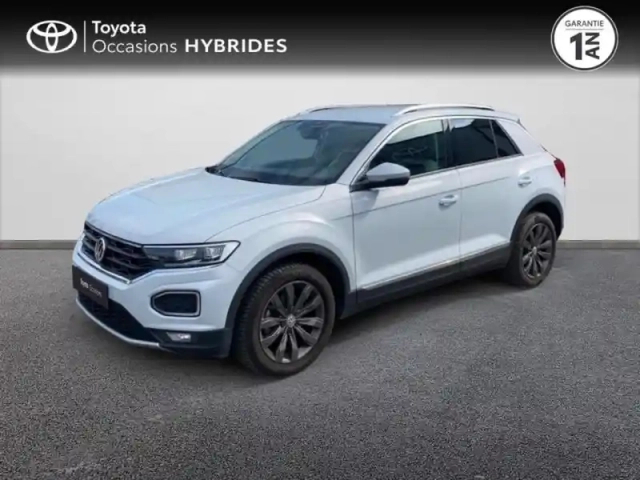 Volkswagen T-Roc 1.5 tsi evo 150ch carat euro6d-t 117g — photo 1