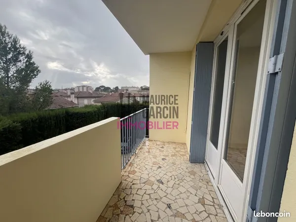 Appartement 3 pièces 64 m²