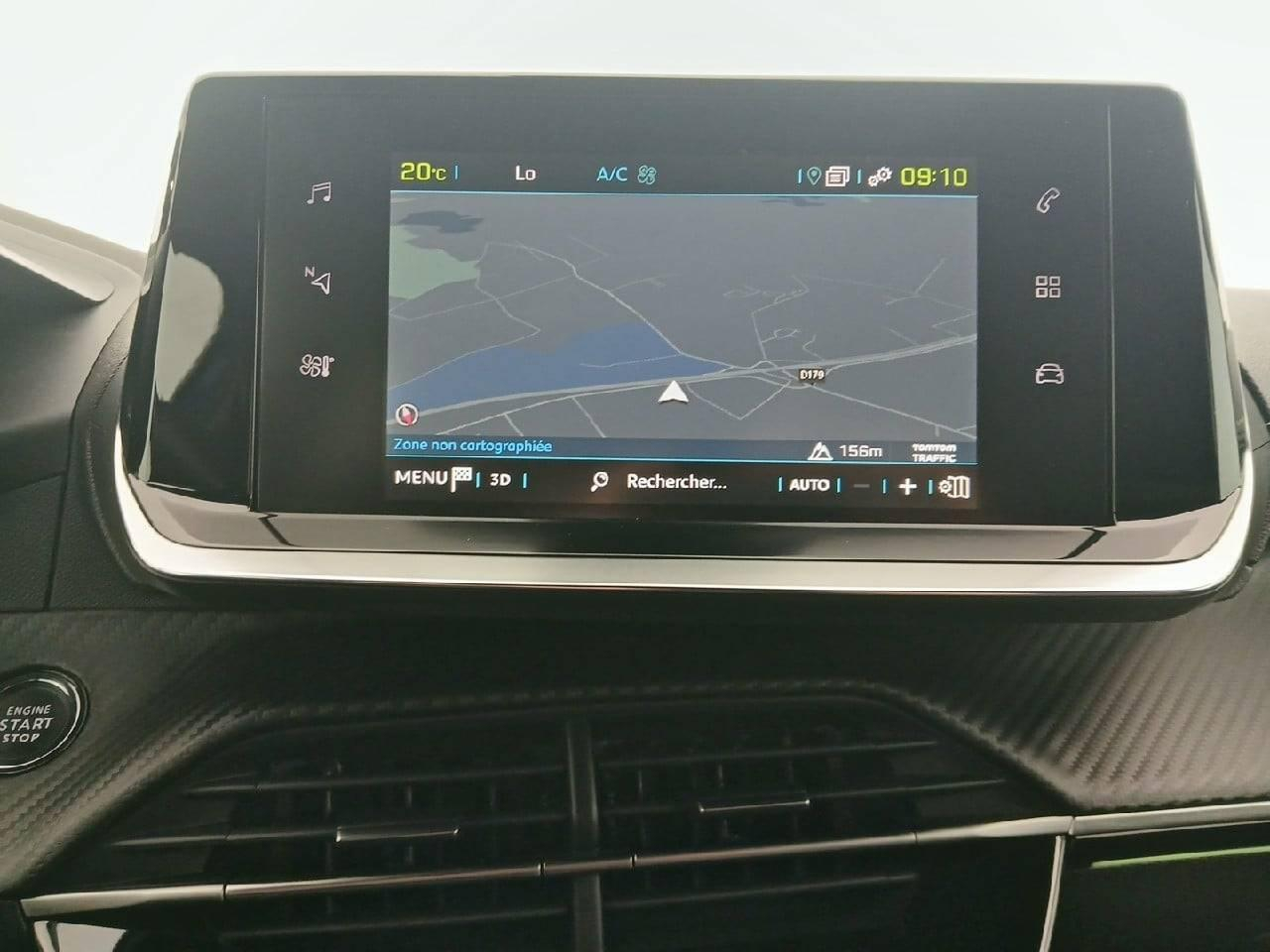 Peugeot 208 electrique 51 kwh 156ch gt — photo 14