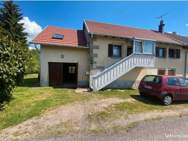 Maison avec terrain