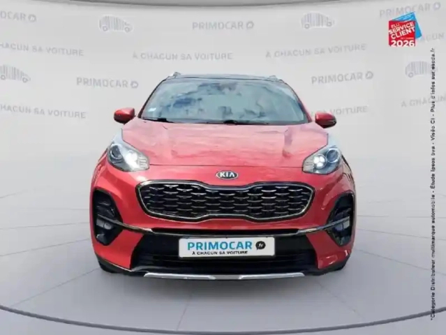 Kia Sportage 1.6 crdi 115ch isg gt line 4x2 — photo 3