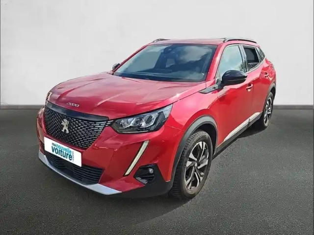 Peugeot 2008 puretech 130 s&amp;s eat8