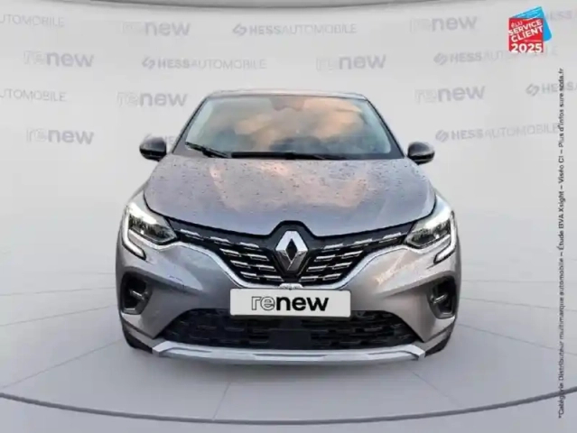 Renault Captur 1.6 e-tech plug-in 160ch initiale paris sieges chauf gps camera attelage — photo 2