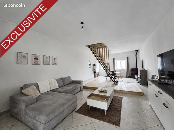 Maison de ville 5 pièces 110 m²