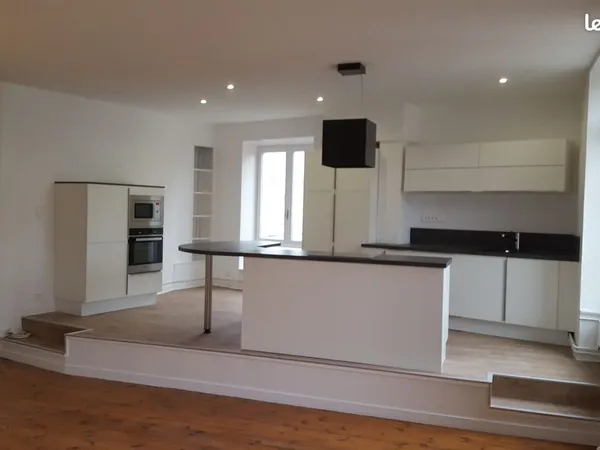 Loue appartement type Loft 96m2 Hyper centre secteur Jean Plotton, 2 chambres