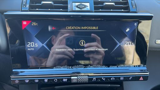 DS DS7 Crossback 1.5 BlueHDi 130 EAT8 - Grand Chic – 2021 – 155113 km – Diesel – Boîte Automatique — photo 2