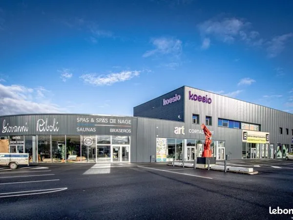 Local commercial 500 m²
