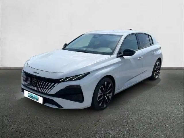 Peugeot 308 plug-in hybrid 195 ch e-dcs7