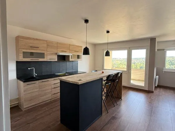 Appartement Vente Villefontaine 2p 53m² 130000€
