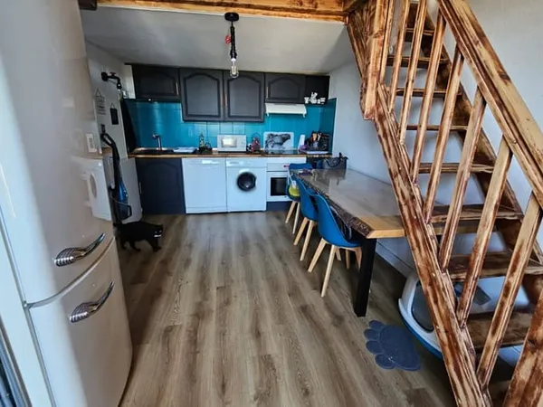 Maison 2 pièces 36 m²