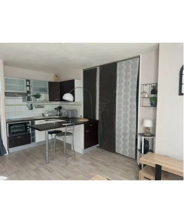 À VENDRE - Appartement T2 meublé et loué à Montluçon