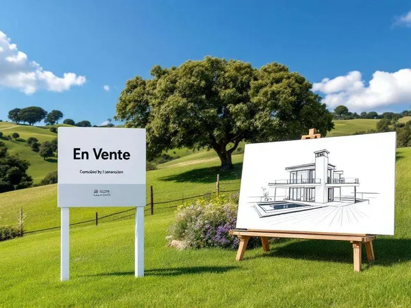 Terrain 467 m²
