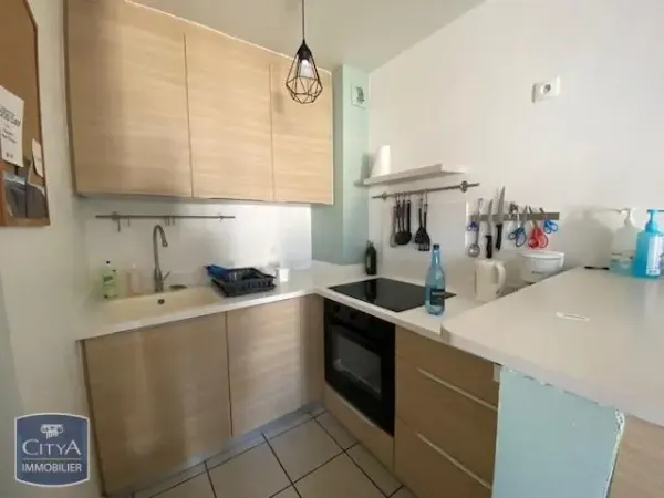 Appartement 1 pièce 31 m²