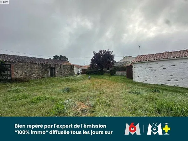 Maison 2 pièces