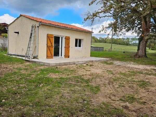 Petite maison 40 m2