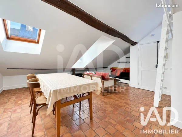 Appartement 2 pièces 21 m²