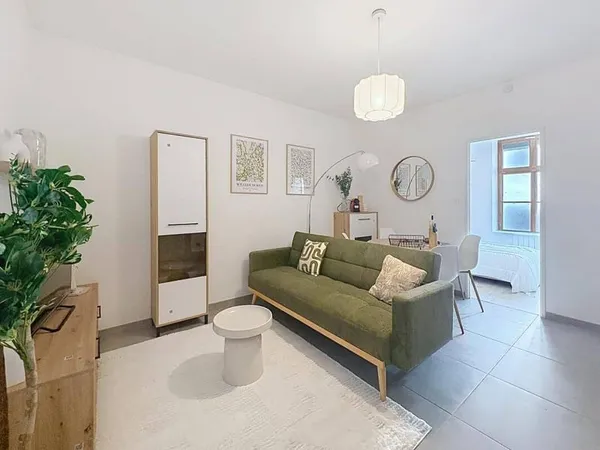 Appartement 2 pièces 27 m²