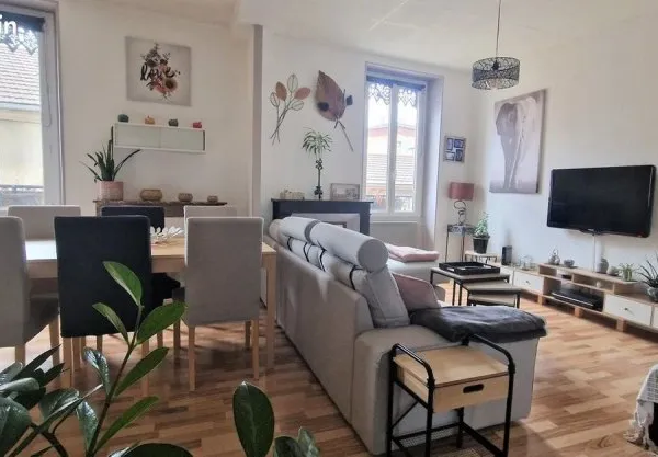 Duplex 5 pièces 90 m²