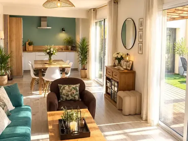 Monistrol-sur-loire un appartement neuf aux allures de maison !