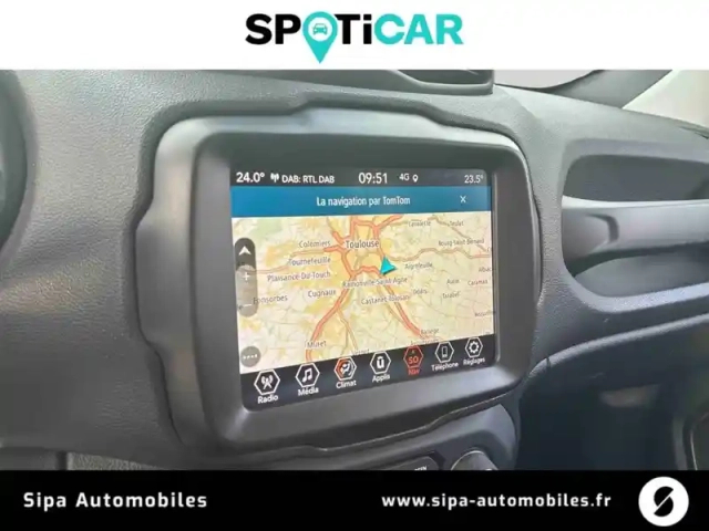 Jeep Renegade 1.6 i multijet 130 ch bvm6 — photo 15