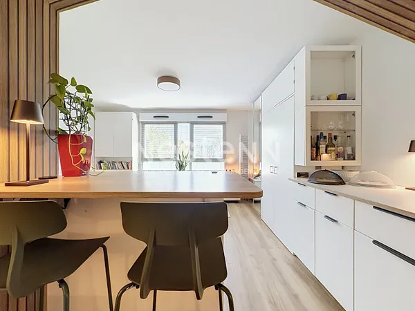 Appartement T1 meublé à vendre à Limoges résidence récente sécurisée? 28 m² avec parking privé
