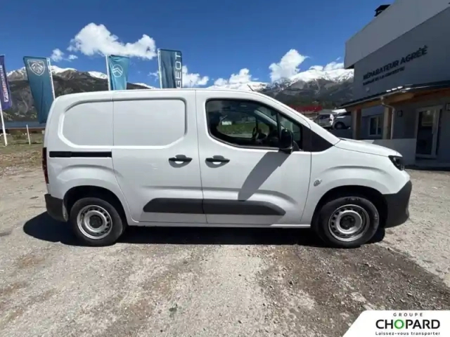 Peugeot Partner fourgon m 650 kg bluehdi 100 s&amp;s bvm6 — photo 31