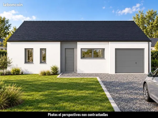 Maison 82 m² Pierric