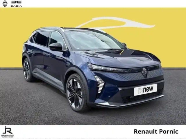 Renault Scenic techno e-tech electric 220ch grande autonomie optimum charge ac22kw — photo 2