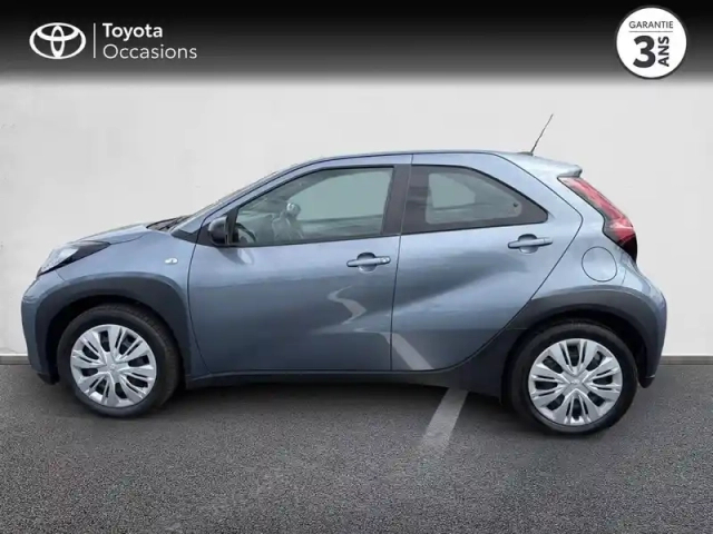 Toyota Aygo X 1.0 vvt-i 72ch dynamic s-cvt my24 — photo 3