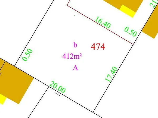 Terrain à bâtir Vente Les Sables-d'Olonne 412m² 179500€