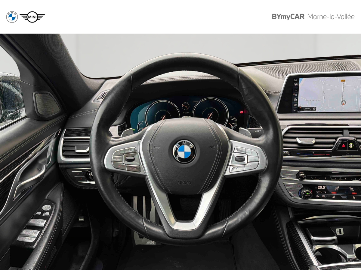 BMW 740e iPerformance 326 ch — photo 17