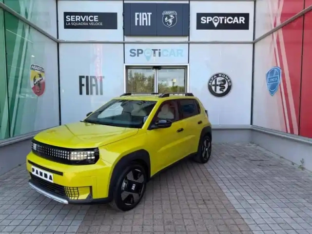 Fiat Panda grande  electrique 113ch la prima (certinergy 6000? déduit)